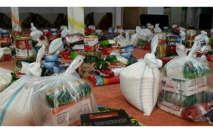 توزیع چهار هزار و ۸۲۸ سبد کالا در طرح فرشتگان رحمت هلال احمر مازندران