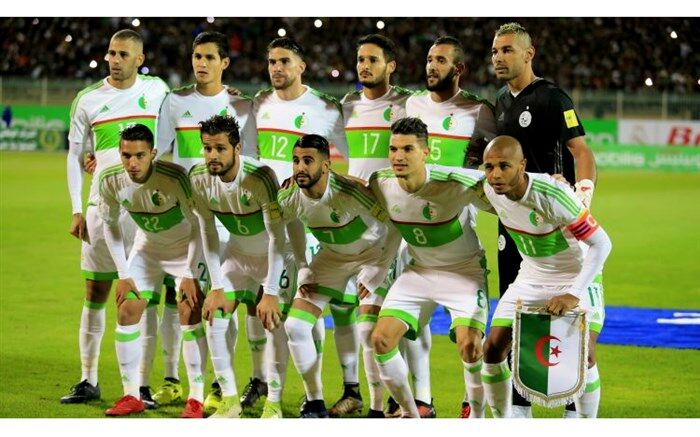 دیدار دوستانه ملی؛ برد پرگل الجزایر با درخشش بازیکن رقیب پرسپولیس