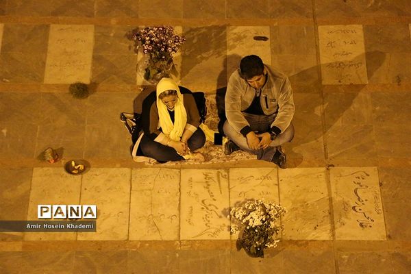 لحظه تحویل سال در جوار امامزادگان