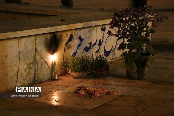 لحظه تحویل سال در جوار امامزادگان