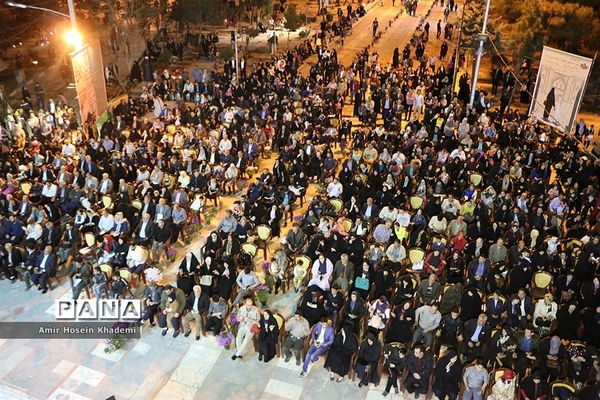 لحظه تحویل سال در جوار امامزادگان