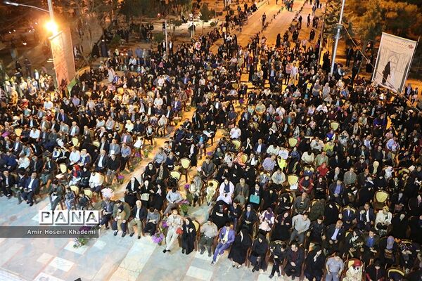 لحظه تحویل سال در جوار امامزادگان