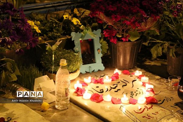 لحظه تحویل سال در جوار امامزادگان