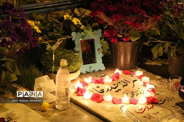 لحظه تحویل سال در جوار امامزادگان