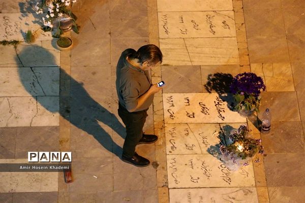 لحظه تحویل سال در جوار امامزادگان