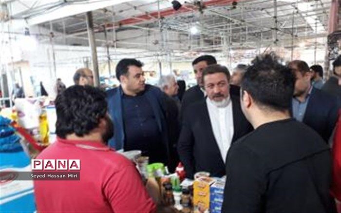 اتاق اصناف ورامین همواره بر فعالیت  فروشندگان نظارت کامل دارد