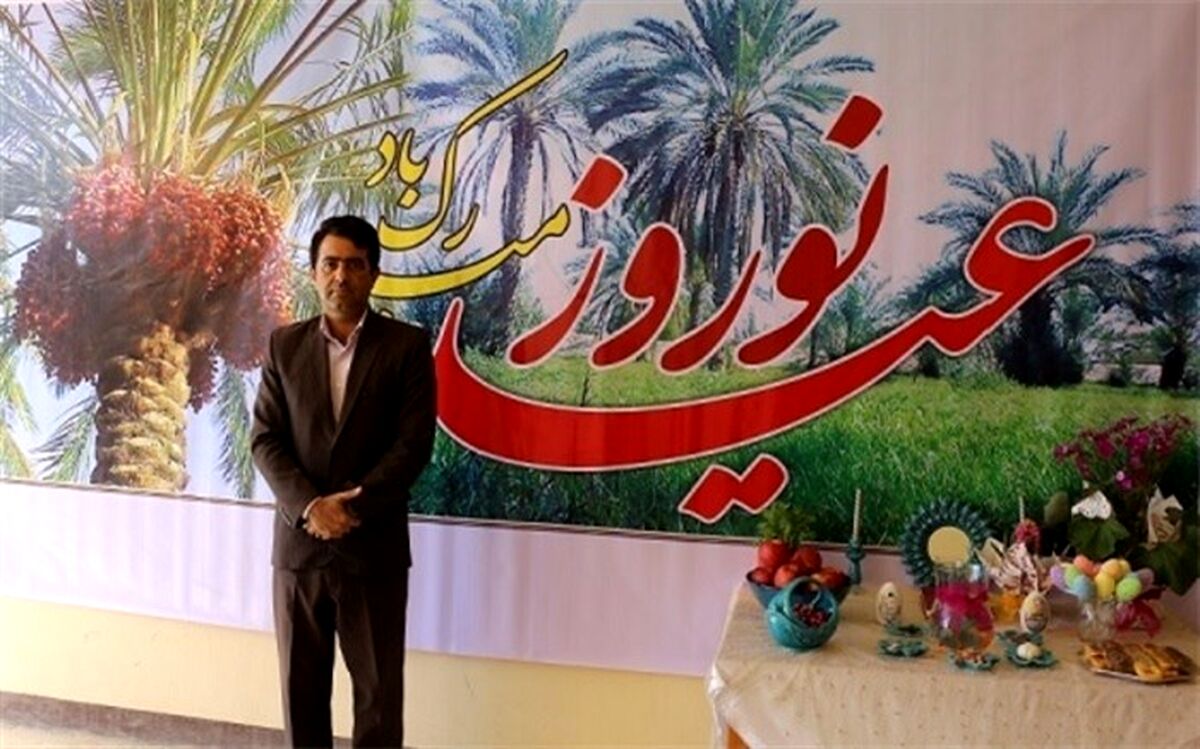 پیام تبریک رئیس اداره آموزش و پرورش آببخش به مناسبت سال نو