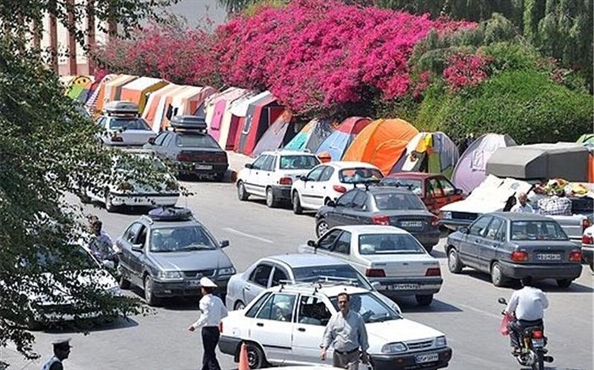 آخرین وضعیت  مسافران نوروزی  در مراکز اسکان نوروزی فرهنگیان