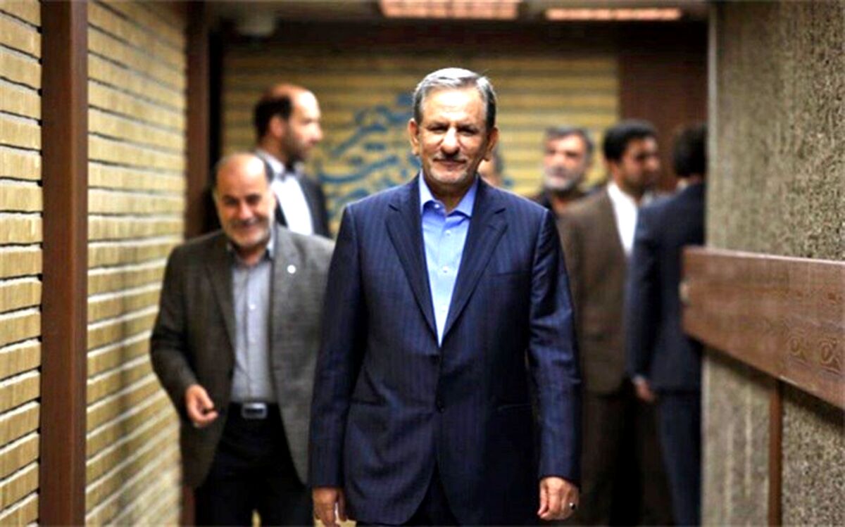 بازدید جهانگیری از مجتمع توانبخشی سپهر بم + عکس