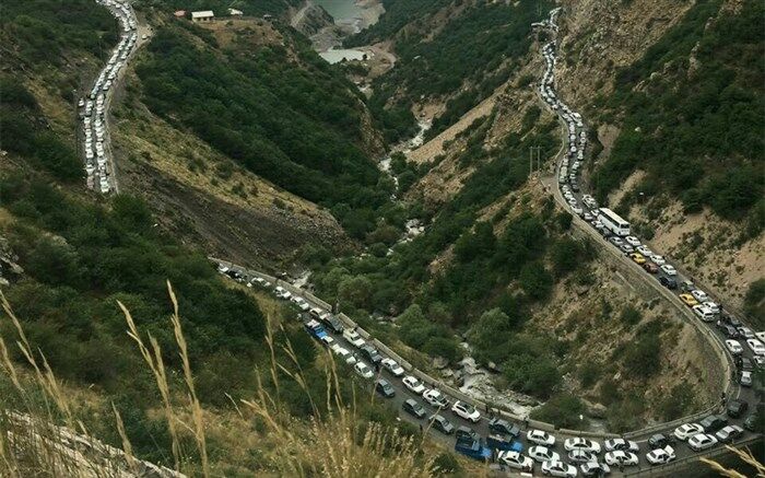 سهم ۹.۴ درصدی مازندران در تردد روز سوم فروردین کشور