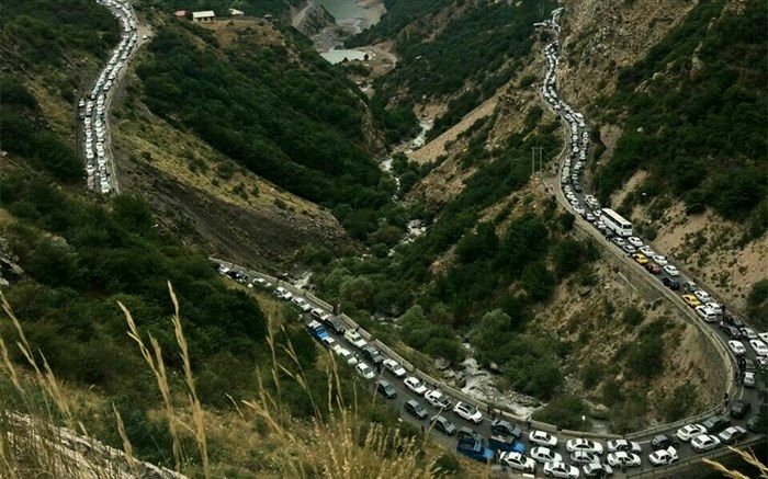 سهم ۹.۴ درصدی مازندران در تردد روز سوم فروردین کشور