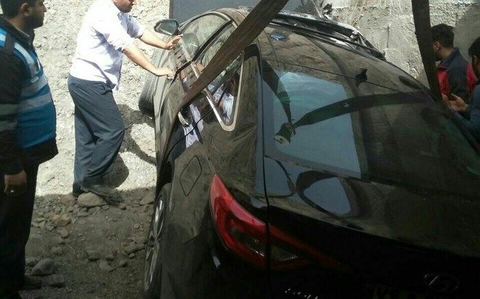 انحراف سوناتا در جاده هراز جان یک نفر را گرفت