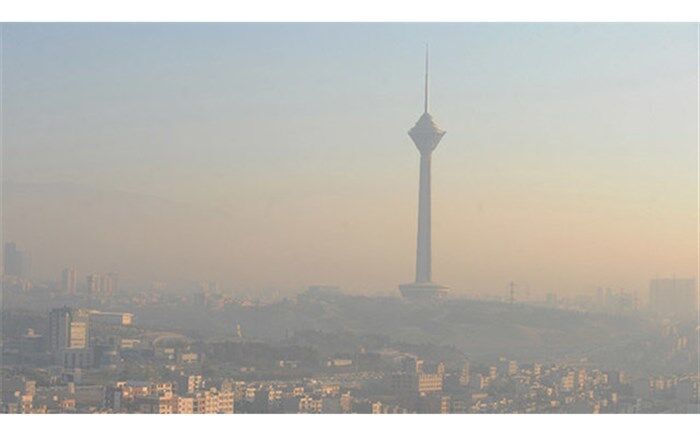 دومین روز ناسالم بهاری برای هوای تهران