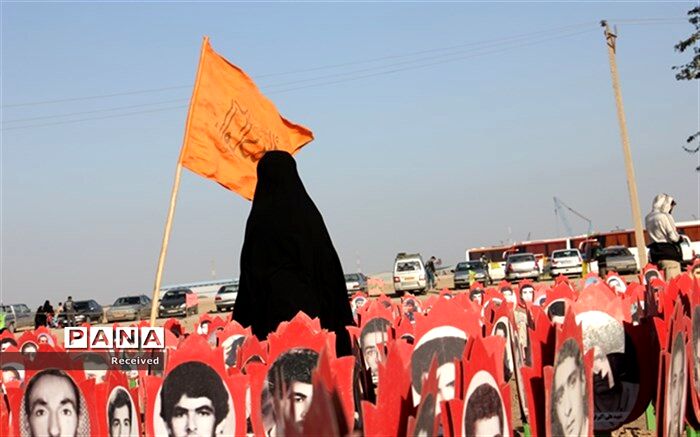 دانش‌آموز میاندورودی سرانجام خادم‌الشهدای راهیان نور شد