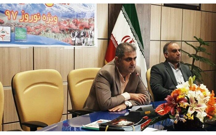 اقامت بیش از ۵ میلیون نفر شب در مازندران