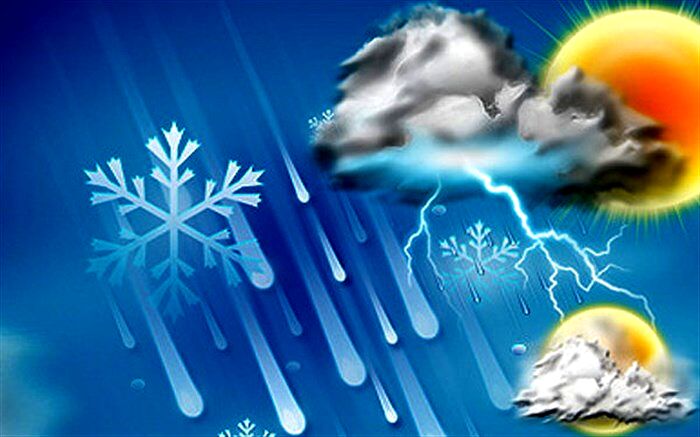 کاهش ۱۷ درجه‌ای دمای هوای مازندران