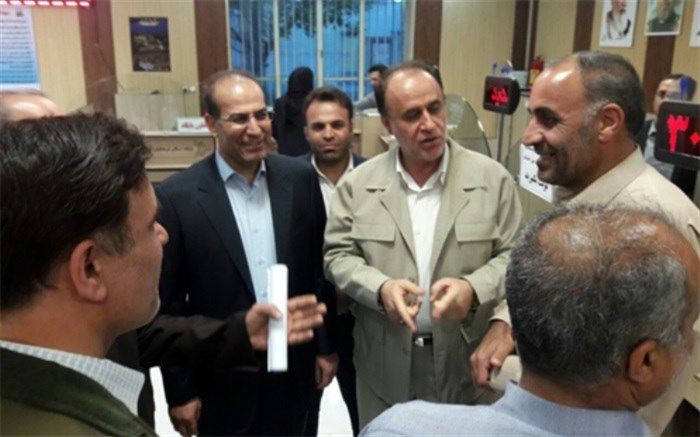 بازدید نماینده همدان و فامنین در مجلس از ستاد اسکان فرهنگیان استان