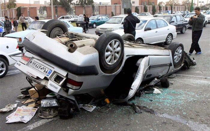 191 نفر در سوانح رانندگی سفرهای نوروزی جان باختند