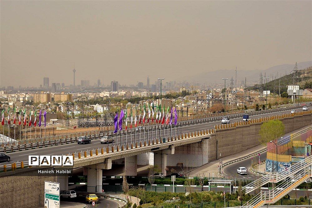 خیابان های تهران در روزهای نوروز