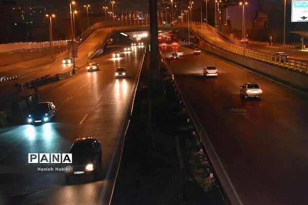 خیابان های تهران در روزهای نوروز