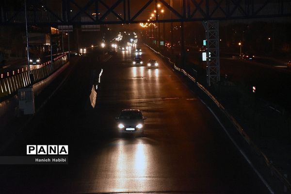 خیابان های تهران در روزهای نوروز