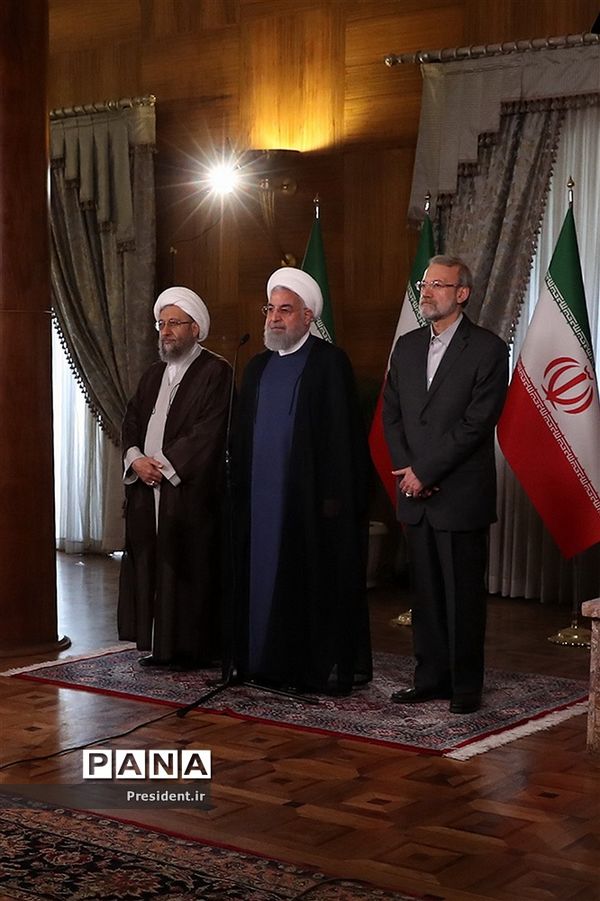 نشست مشترک سران سه قوه