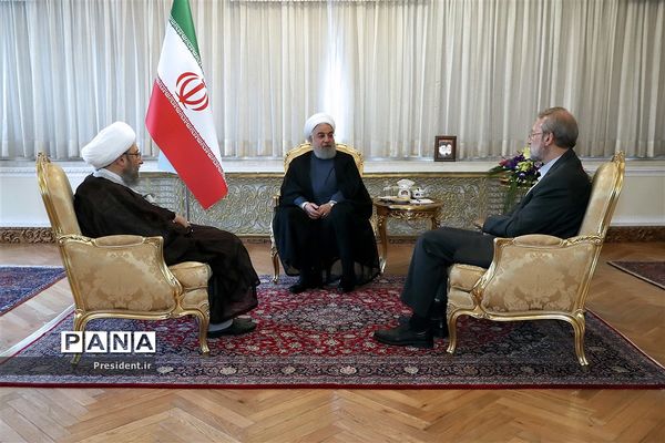 نشست مشترک سران سه قوه