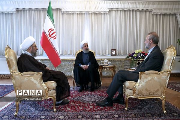 نشست مشترک سران سه قوه