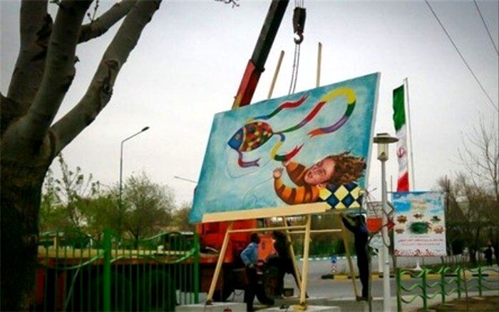 هنرمندان جوان اصفهانی، زیبایی های بهار را به تصویر می کشند