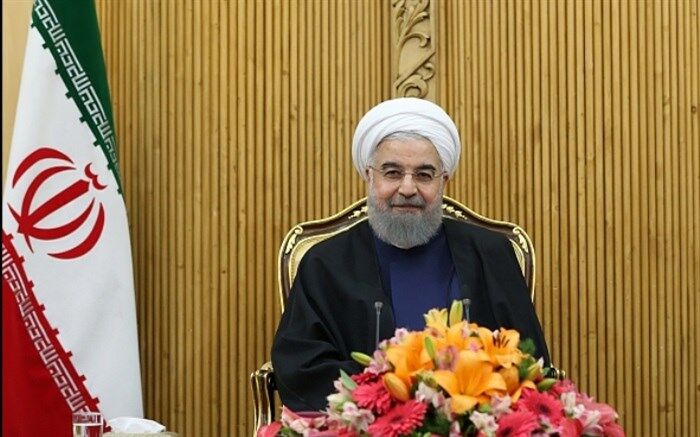 روحانی: تقویت روابط با همسایگان از سیاست‌های اصولی دولت است
