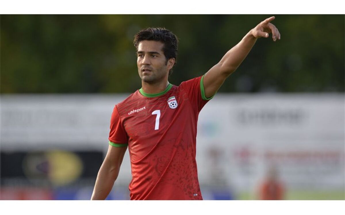 شجاعی: مثل یک سرباز به پوشیدن پیراهن ایران افتخار می‌کنم
