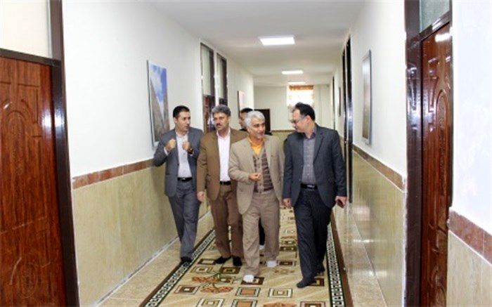 بازدید معاون توسعه و پشتیبانی اداره کل شهرستان های تهران از ستاد اسکان فرهنگیان شهرستان فیروزکوه