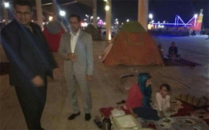 بازدید معاون عمرانی استانداری بوشهر از سطح شهر و پارک های ساحلی و اسکان مسافران نوروزی صورت گرفت
