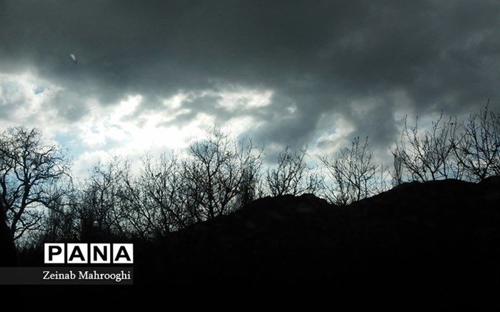 آسمان مازندران با پایان هفته بارانی می‌شود