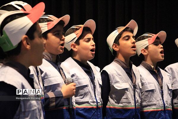 همایش آماده‌باش نوروزی همیاران پلیس مازندران