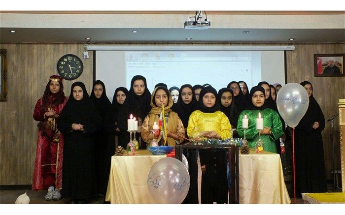 مراسم جشن نیکوکاری در شهر قدس برگزار شد