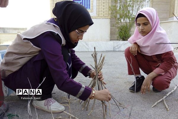 برگزاری دوره آموزشی تشکیلات دانش آموزی در لامردفارس