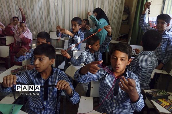 برگزاری دوره آموزشی تشکیلات دانش آموزی در لامردفارس