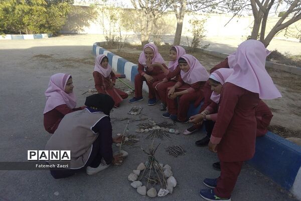 برگزاری دوره آموزشی تشکیلات دانش آموزی در لامردفارس