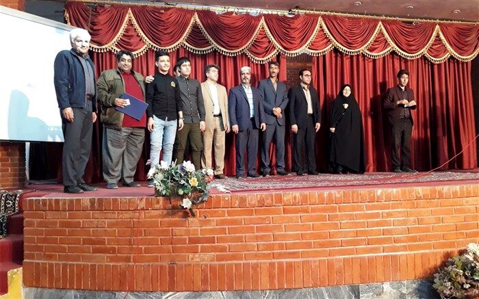 کسب رتبه های برتر استانی دانش آموزان چهاردانگه