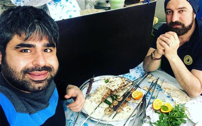 تصویر/ سلفی دو بازیگر معروف طنز در جیگرکی