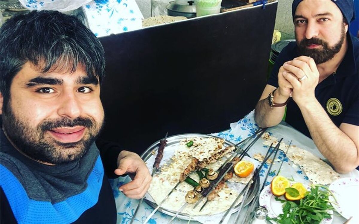 تصویر/ سلفی دو بازیگر معروف طنز در جیگرکی