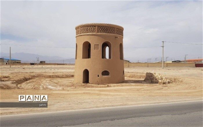 طرح بهسازی محوطه های تاریخی نوش آباد انجام شد