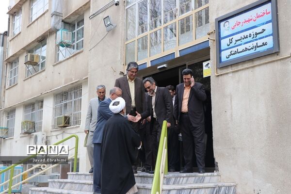 آغاز به کار علیرضا مالک اشرفی  در معاونت پرورشی و فرهنگی آموزش و پرورش خراسان رضوی