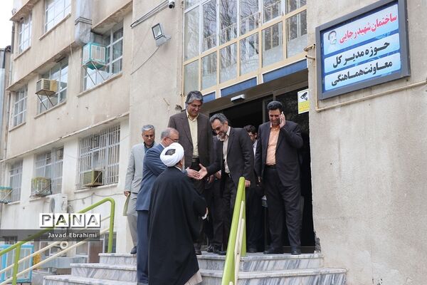 آغاز به کار علیرضا مالک اشرفی  در معاونت پرورشی و فرهنگی آموزش و پرورش خراسان رضوی