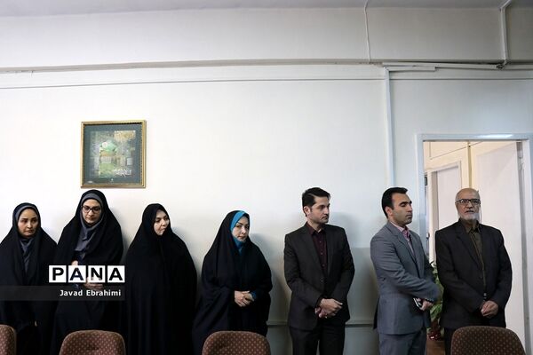 آغاز به کار علیرضا مالک اشرفی  در معاونت پرورشی و فرهنگی آموزش و پرورش خراسان رضوی