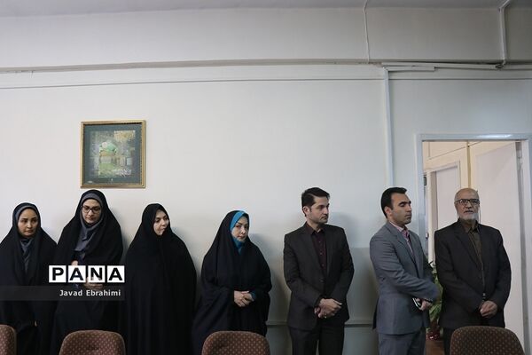 آغاز به کار علیرضا مالک اشرفی  در معاونت پرورشی و فرهنگی آموزش و پرورش خراسان رضوی