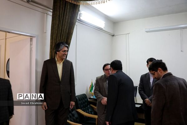 آغاز به کار علیرضا مالک اشرفی  در معاونت پرورشی و فرهنگی آموزش و پرورش خراسان رضوی