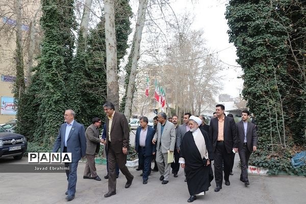 آغاز به کار علیرضا مالک اشرفی  در معاونت پرورشی و فرهنگی آموزش و پرورش خراسان رضوی