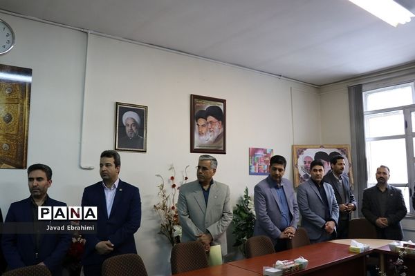 آغاز به کار علیرضا مالک اشرفی  در معاونت پرورشی و فرهنگی آموزش و پرورش خراسان رضوی